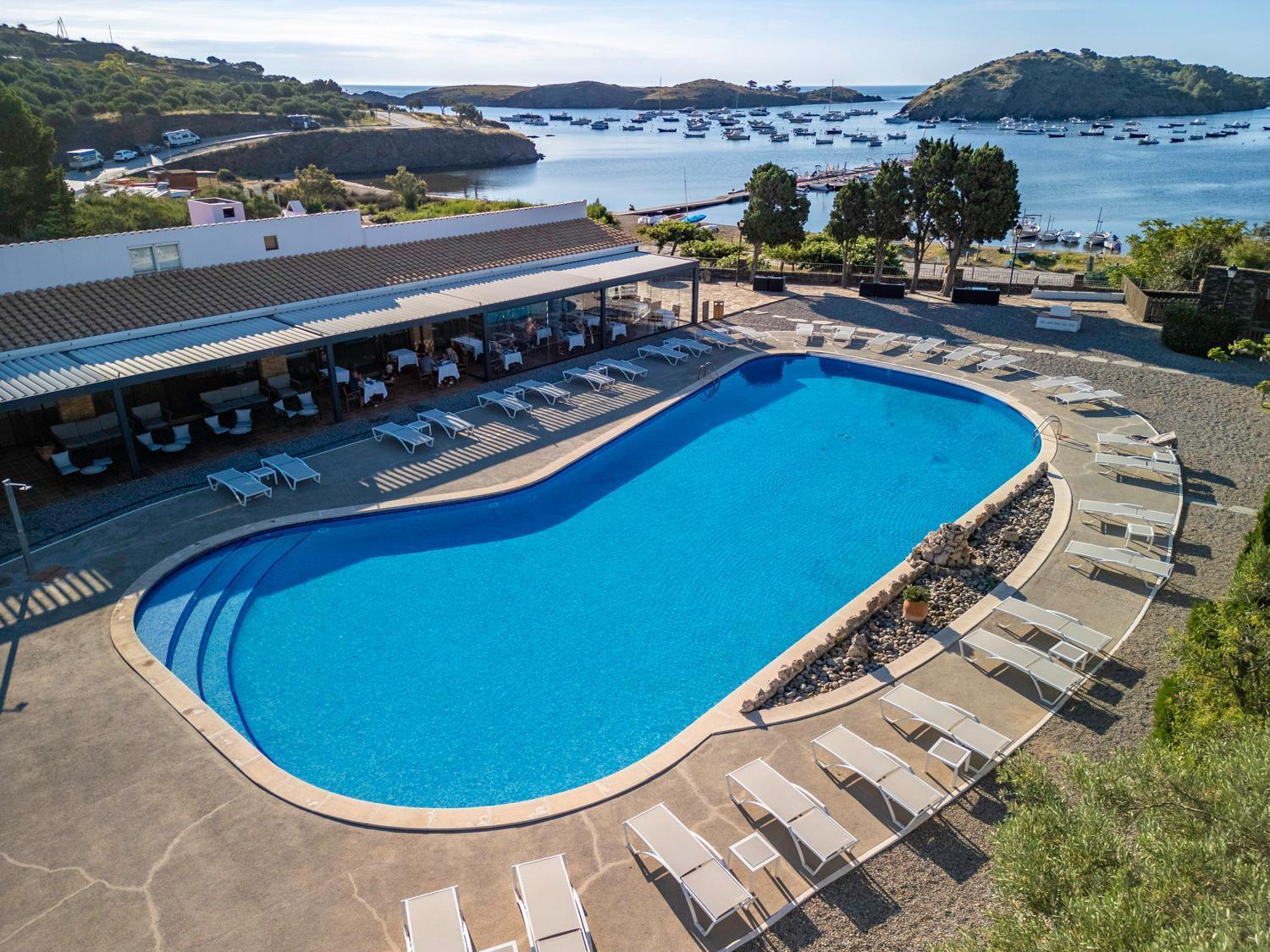 Hotel Calina Cadaques Ngoại thất bức ảnh