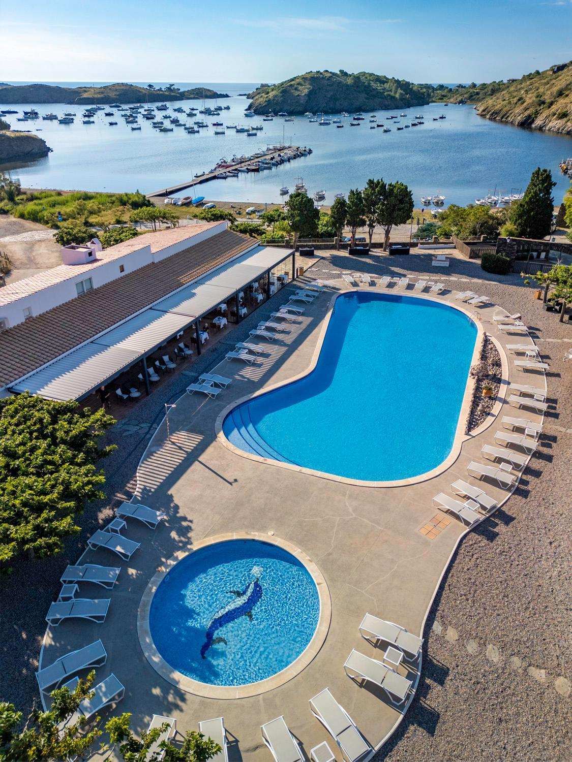 Hotel Calina Cadaques Ngoại thất bức ảnh